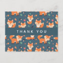 Search for whimsical fox cards Woodland animals