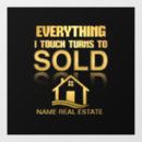 Search for sold signs Real estate