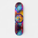 Search for peace skateboards Blue