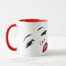 Search for red eyes mugs Modern