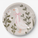 Search for gooses plates Pink bow