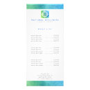 Search for green rack cards Wellness