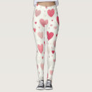 Search for valentines day leggings White