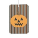 Search for pumpkin car air fresheners Trick or treat