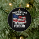 Search for veterans day christmas tree decorations Military
