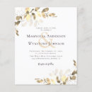 Search for eucalyptus and gold wedding invitations Elegant