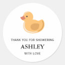 Search for rubber duckie stickers Duck baby shower