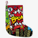 Search for comic christmas stockings Pop