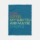 Search for shih tzu blankets Funny