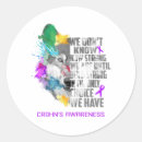 Search for crohns stickers Awareness month