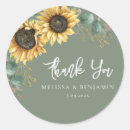 Search for eucalyptus wedding stickers Sage green