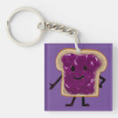 Search for peanut butter and jelly key rings Sandwich