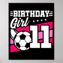 Search for soccer girl posters Birthday