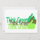Search for environment stamps invitations Green