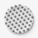 Search for paw print paper plates Fun