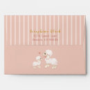 Search for baby shower envelopes Girly
