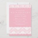 Search for lace quinceanera invitations Elegant