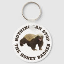 Search for honey badger key rings Funny