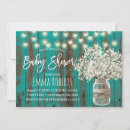 Search for babys breath baby shower invitations Country