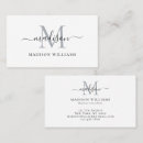 Search for basic business cards Black