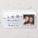 Search for snowflake save the dates White
