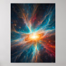 Search for colorful stars posters Nebula