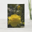 Search for thinking of you rose cards Yellow
