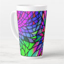 Search for stained glass pattern mugs Rainbow