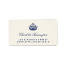 Search for twenty first birthday return address labels Party