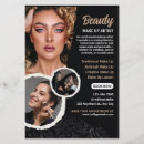 Search for makeup artist flyers Iridescent