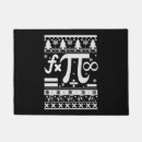 Search for math doormats Santa claus