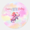 Search for axolotl stickers Girl