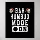 Search for bah posters Humbug