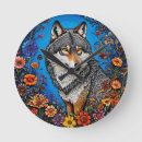 Search for wolf design art Nature