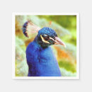 Search for peacock napkins Beautiful