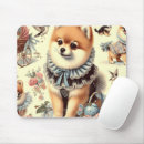 Search for pomeranian mouse mats Puppy