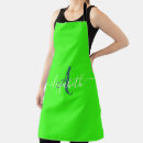 Search for fluorescent aprons Colour
