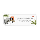 Search for raccoon return address labels Forest animals