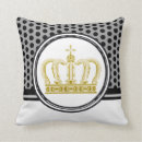 Search for princess crown pillow cushions King