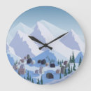 Search for ski clocks Illustration