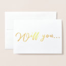 Search for groomsman bridesmaid cards Proposal