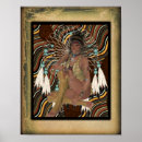 Search for native north american posters Vintage