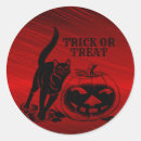 Search for evil pumpkin stickers Scary