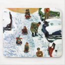 Search for sledding mouse mats Snow