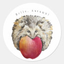 Search for cute apple stickers Watercolor
