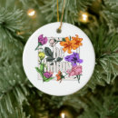 Search for positive words christmas tree decorations Happiness