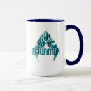 Search for aquaman symbol mugs Arthur curry