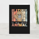 Search for platypus cards Animal
