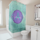 Search for purple and green shower curtains For her