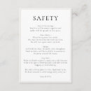 Search for xix invitations Safety measures